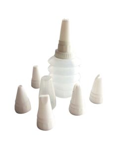 MANGA FUELLE ACORDEON 5 PIEZAS
