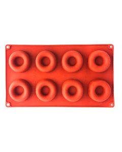 MOLDE SILICONA DONA LISA X 8 UNI.