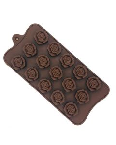 MOLDE SILICONA PARA 15 BOMBONES
