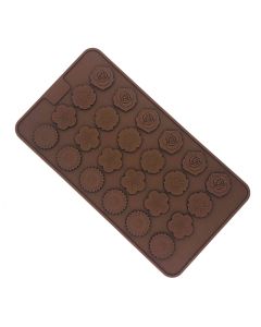 MOLDE SILICONA BOMBONCITOS y CHOCOLATIN