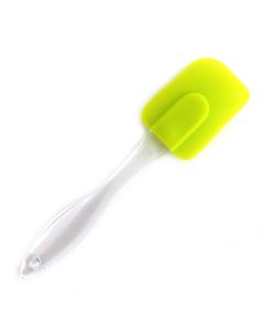 ESPATULA SILICONA MANGO TRANSPARENTE