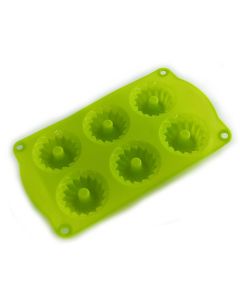 MOLDE PARA MUFFIN SILICONA