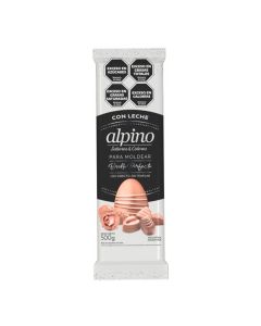 BAÑO MOLDEO CHOCOLATE CON LECHE ALPINO