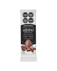 BAÑO MOLDEO CHOCOLATE SEMI AMARGO ALPINO