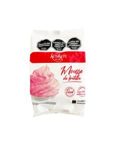 MOUSSE FRUTILLA X 500 GRS