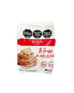 MOUSSE DULCE DE LECHE X 500 GRS.