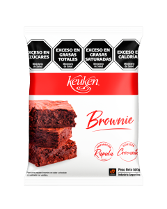 MIX PARA BROWNIE X 500 GRS.