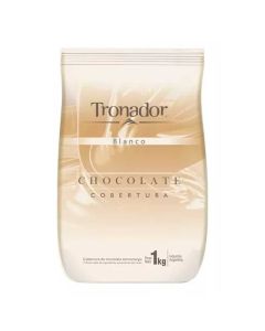 COBERTURA CHOCOLATE BLANCO TRONADOR X 1 KILO