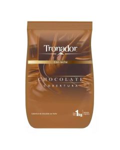 COBERTURA CHOCOLATE CON LECHE TRONADOR X 1 KILO