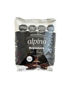 BAÑO DE REPOSTERIA SEMIAMARGO X 1KG (ALTA FLUIDEZ)