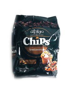 CHIPS CHOCOLATE SEMIAMARGO