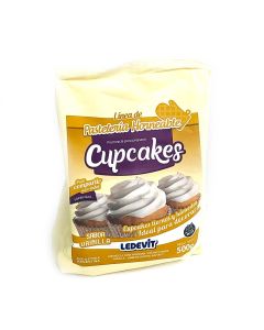POLVO PARA PREPARAR CUPCAKE DE VAINILLA