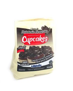 POLVO PARA PREPARAR CUPCAKE DE CHOCOLATE
