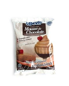 POLVO PARA PREPARAR MOUSSE CHOCOLATE