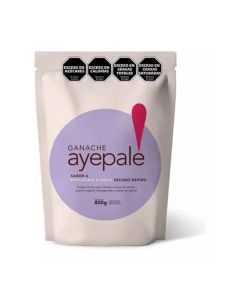GANACHE AYEPALE BLANCO 800 GRS.