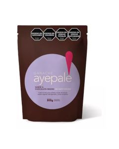 GANACHE AYEPALE CHOCOLATE 800 GRS.