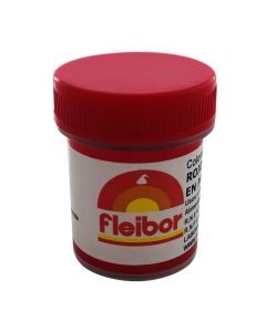 COLORANTE POLVO ROJO RUBI FLEIBOR