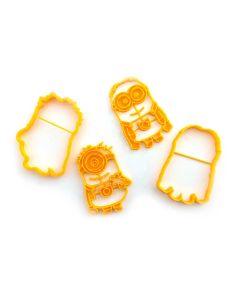 KIT CORTANTE + SELLO MINIONS