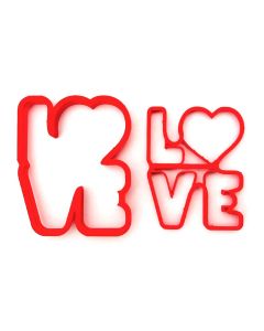 CORTANTE + SELLO LOVE