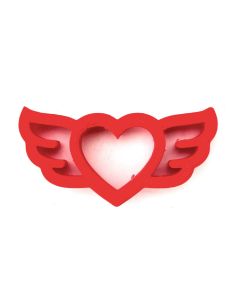 CORTANTE CORAZON CON ALAS