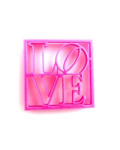 CORTANTE CUADRADO LOVE