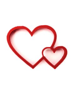 CORTANTE CORAZON DOBLE