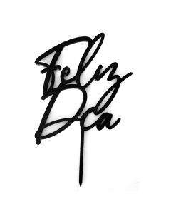 TOPPER FELIZ DIA 29 CM.