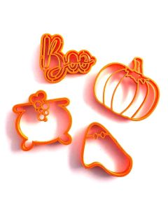CORTANTES HALLOWEEN BOO