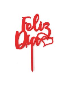 TOPPER FELIZ DIA GRANDE