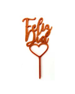 TOPPER FELIZ DIA
