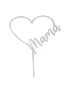 TOPPER MAMÁ 24 CM.
