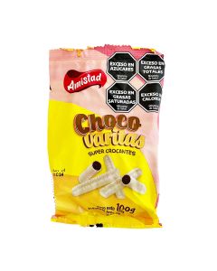 CHOCOVARITAS BAÑO BLANCO X 100 GRS