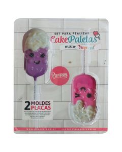 SET PLACA PALETA TROPICAL 