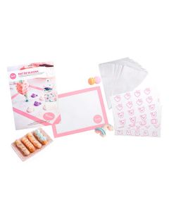 SET MAT DE SILICONA