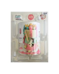 SET PLACA TORTA HUECA 15 X 20 CM.