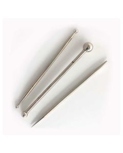 BOLILLOS METALICOS X 3 UNI