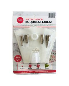SET BLISTER CHICO 1 MANGA + 4 BOQUILLAS