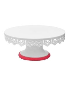 BASE PLASTICO GIRATORIA  ALTA