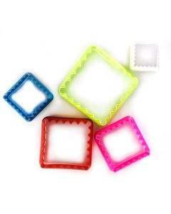 CORTANTE CUADRADO x 5 U.