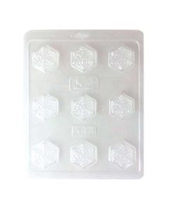 MOLDE PLACA BOMBON HIELO