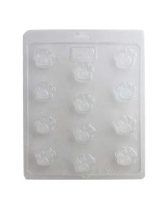 MOLDE PLACA BOMBON HUELLA 