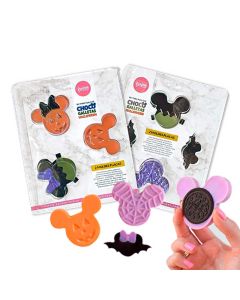 SET PLACA GALLETAS HALLOWEEN X 2 UNI.