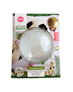 SET PLACA CAKE SORPRESA PELOTA X 2 UNI