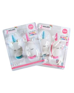 SET PLACA HUERNICORNIO 10 CM X 2 UNI