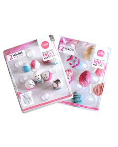 SET PLACA MINI HUEVITOS X 2 UNI