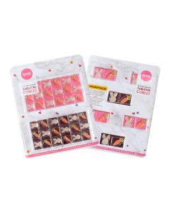 SET PLACA TABLETAS CONEJO Y ZANAHORIA X 2 UNI