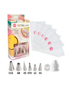 SET VINTAGE CAKE