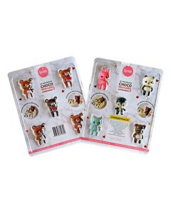 SET PLACAS ANIMALITOS SUMERGIBLES