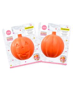 SET DE PLACA CALABAZA PIÑATA SORPRESA
