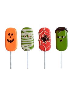 SET PLACA PALETAS HALLOWEEN X 2 UNI.